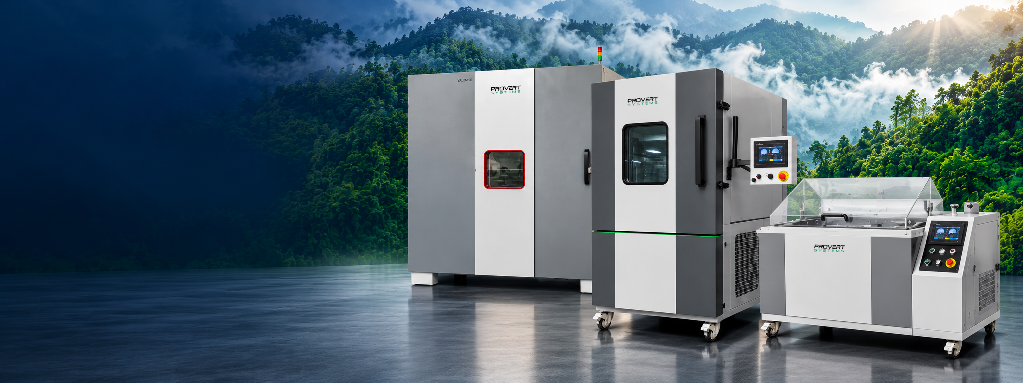 Provert Systems Environmental Simulation Test Chambers