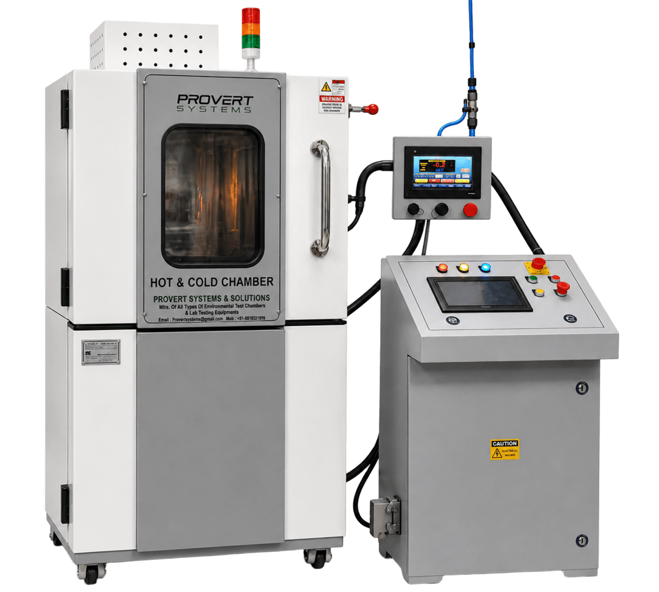Hot & Cold Test Chamber
